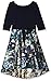 Produktbild Vera Mont Damen 2207/3020 Kleid, Mehrfarbig (Blue/Green 8850), 38