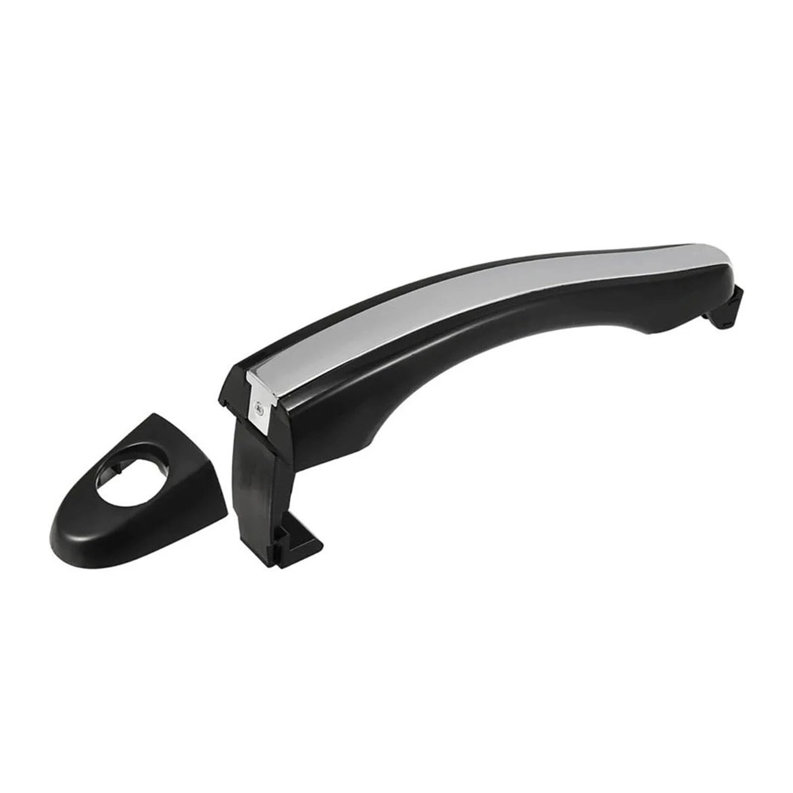 PaCsci Car Outer Door Handle for Azera 2006-2011 82651-3L000 82652-3L000 83652-3L000 Car Door External Handle(FrontL 82651-3L000)