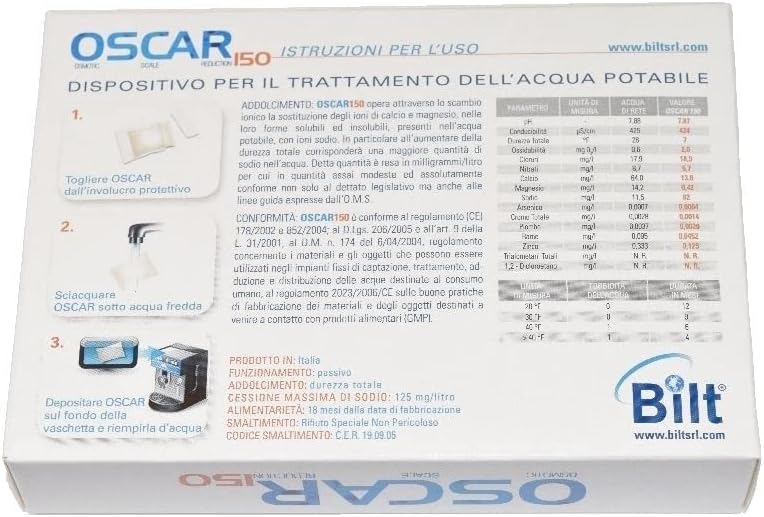 Fits Water Softener OSCAR 150