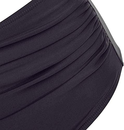 Women Sun Stars Moon Flounce High Waisted Tankini Swimsuit4