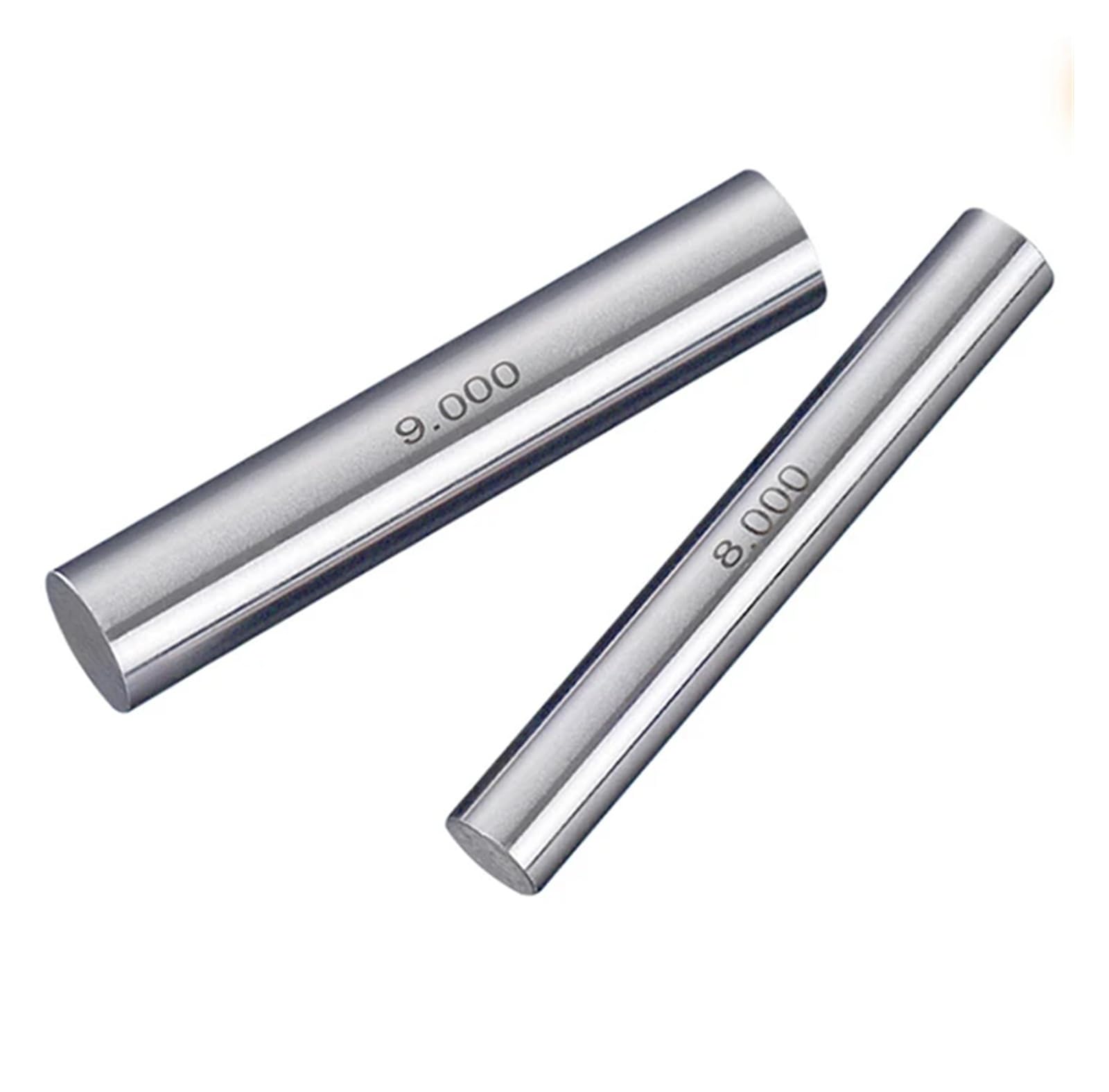 100 szt. Zestaw precyzyjnych trzpieni stalowych, zakres kroku 0,10-10,0 mm, do kontroli stolarki i mikrometru 0,1 MM Precyzyjny pomiar