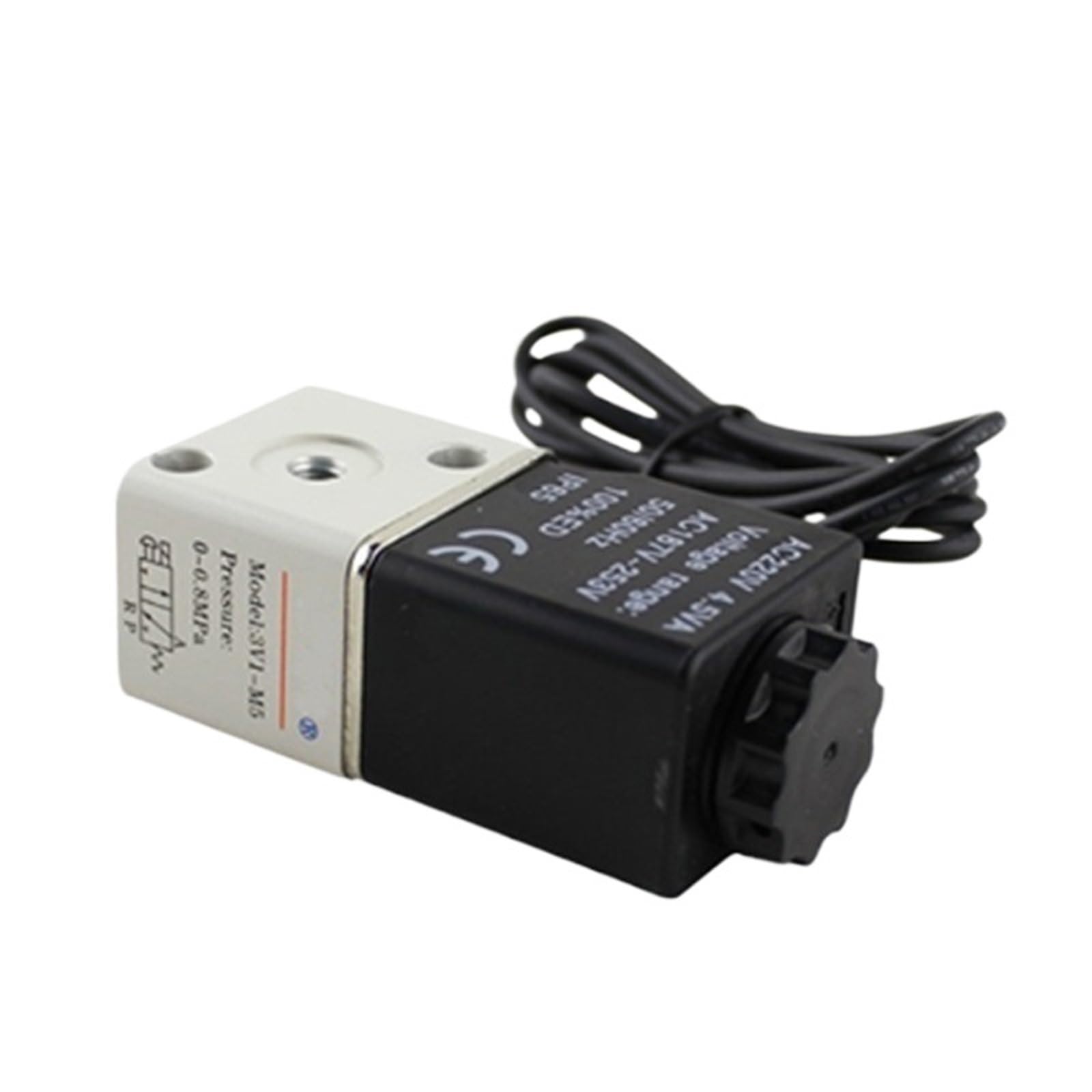Electroválvula neumática de 3/2 vías, serie 3V1, 3V1-06A-I, 3V1-M5A-I(3V1-M5A-I)