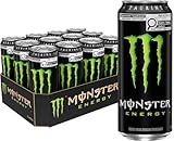MONSTER ENERGY, Original, 473 mL Cans (12 Pack) – Energy Drink