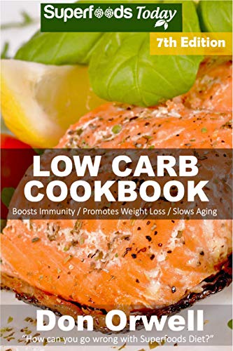 Low Carb Cookbook: Over 60 Low Carb Recipes full of Slow Cooker Meals (English Edition)
