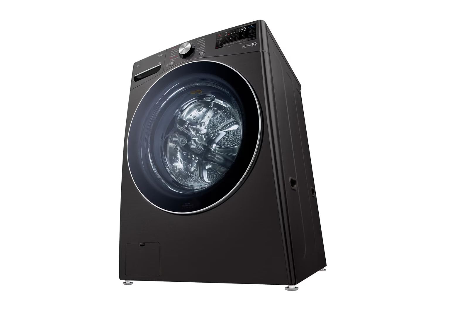 LG F20P12BST Lave-linge Frontal, 20 kg, 1000 tr/min, Classe B, Wi-Fi, Vapeur, 142L
