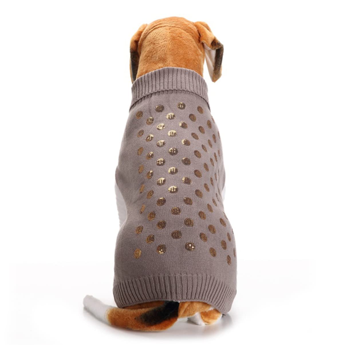 BESPORTBLE 3 Piezas suéter para Mascotas Dog Sweater Dog Clothes suéteres de Navidad para Perros Traje de Navidad para Perro Ropa de suéter de suéter para s pequeños
