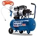 Produktbild SCHEPPACH SET HC24Si | Kompressor | Flüsterkompressor | inkl. Spiralschlauch | digitaler Reifenfüller | 8 bar | 24 Liter