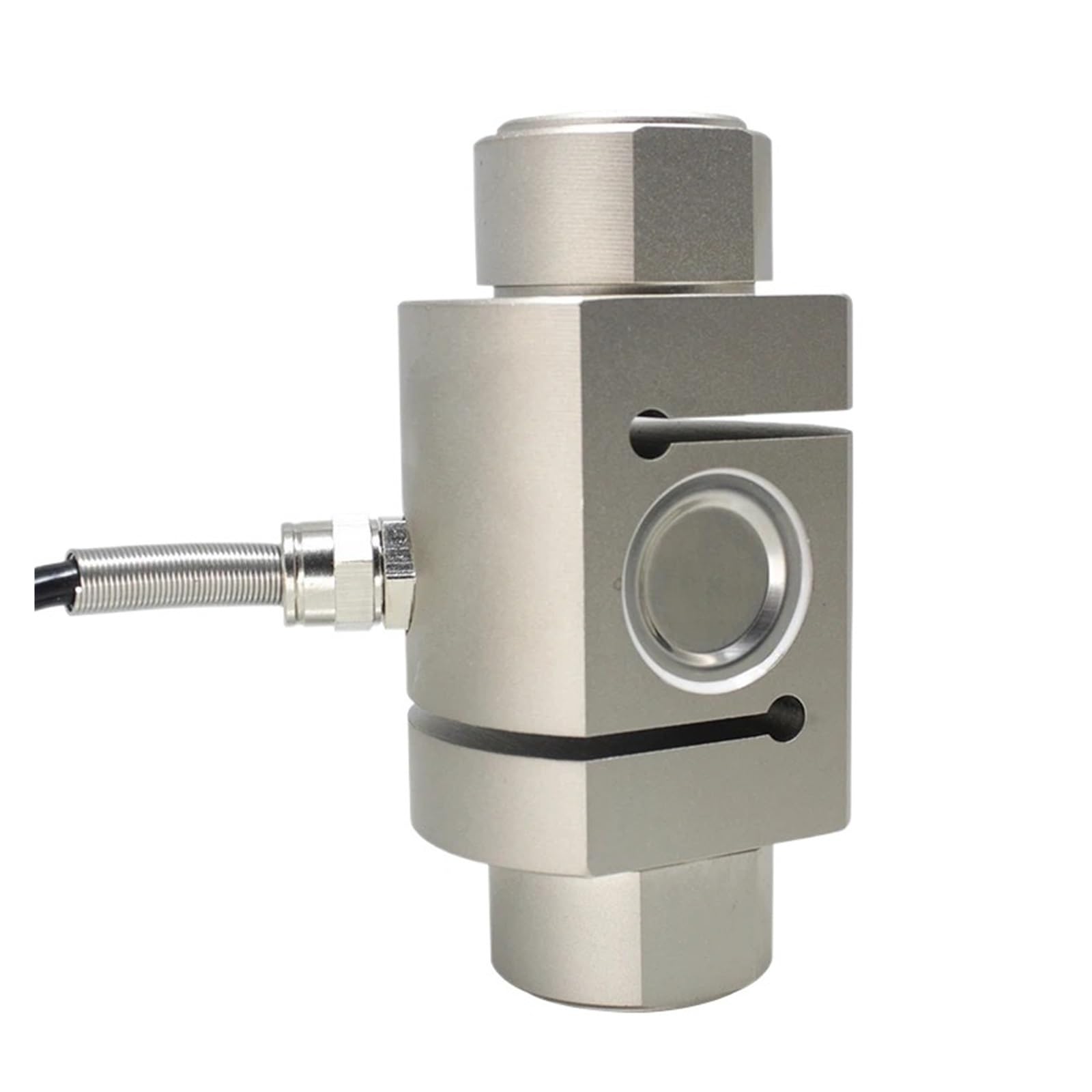 CLEUFWKO Tension and compress Force S-type Load Cell Sensor Weighing 100KG 1000KG 5ton(3T)