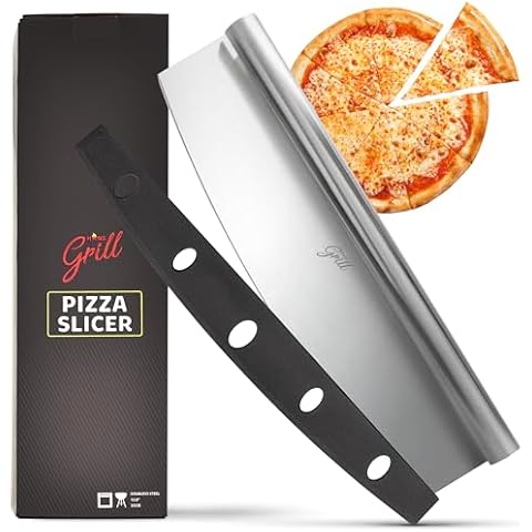 Hans Grill Pizza Cutter Rocker Blade Cover