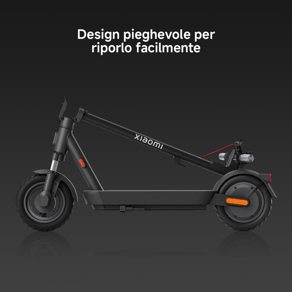 Xiaomi Electric Scooter 5 Zasieg do 60 km, Mocny Silnik 350W, Idealna na Miasto i Codzienne Dojazdy