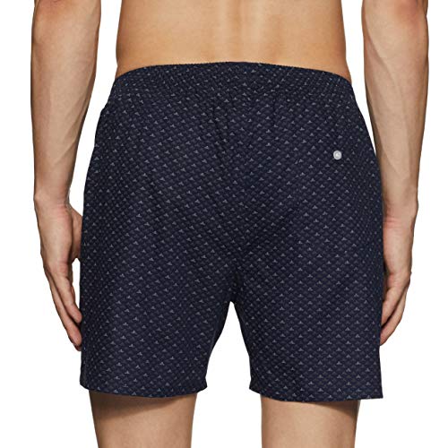 Image of Longies Men's Cotton Printed Regular Boxer Shorts