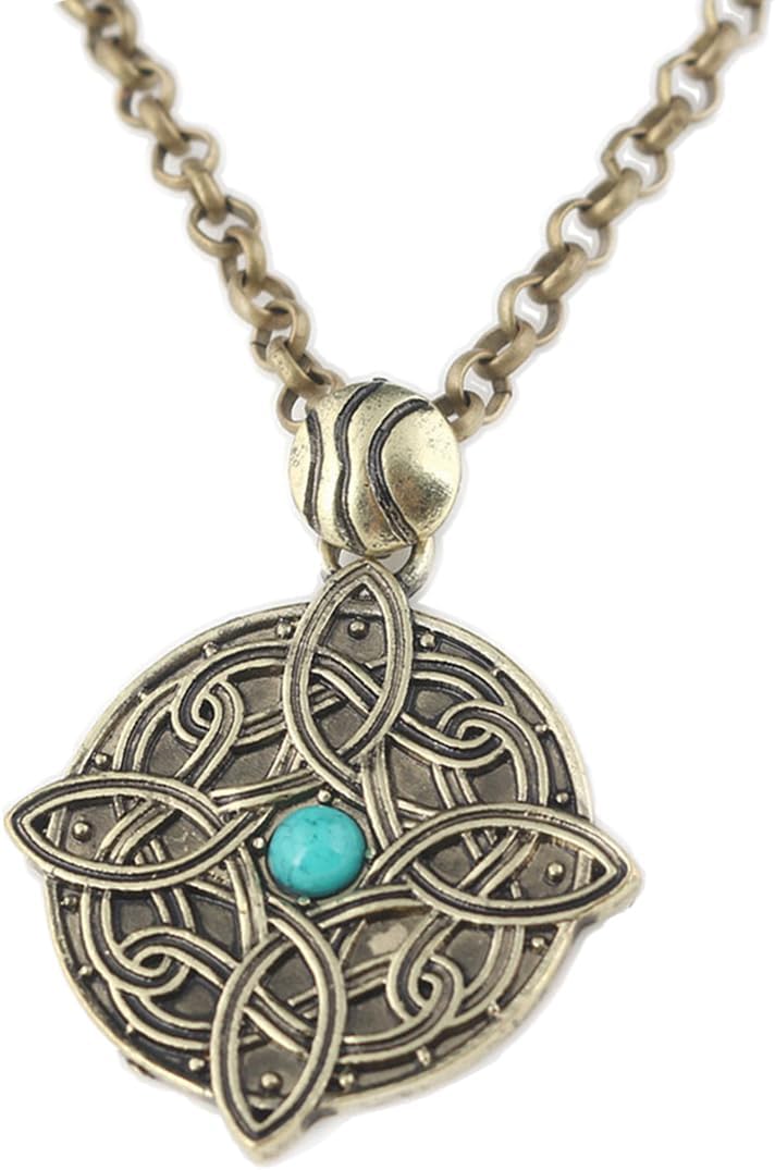 Elder S5 Amulet of Mara Necklaces in Skyrm Romantic Necklace Gift for Men and Women to Express a Bond of Love and Devotion