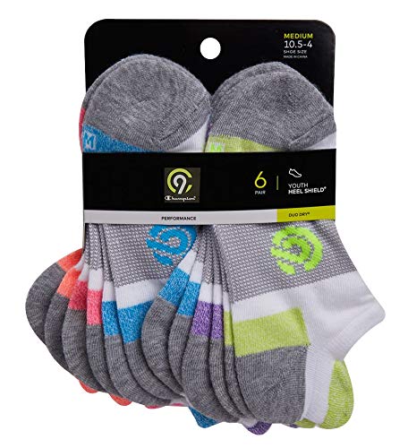 champion heel shield socks