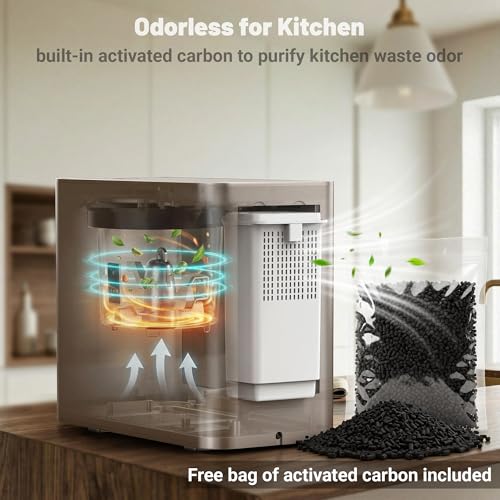 Smart Compost Bin Odor Control