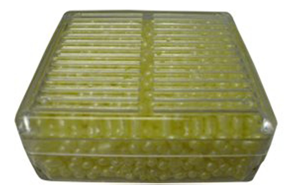 50 Gram Scented Silica Gel Plastic Canister - Lemonade
