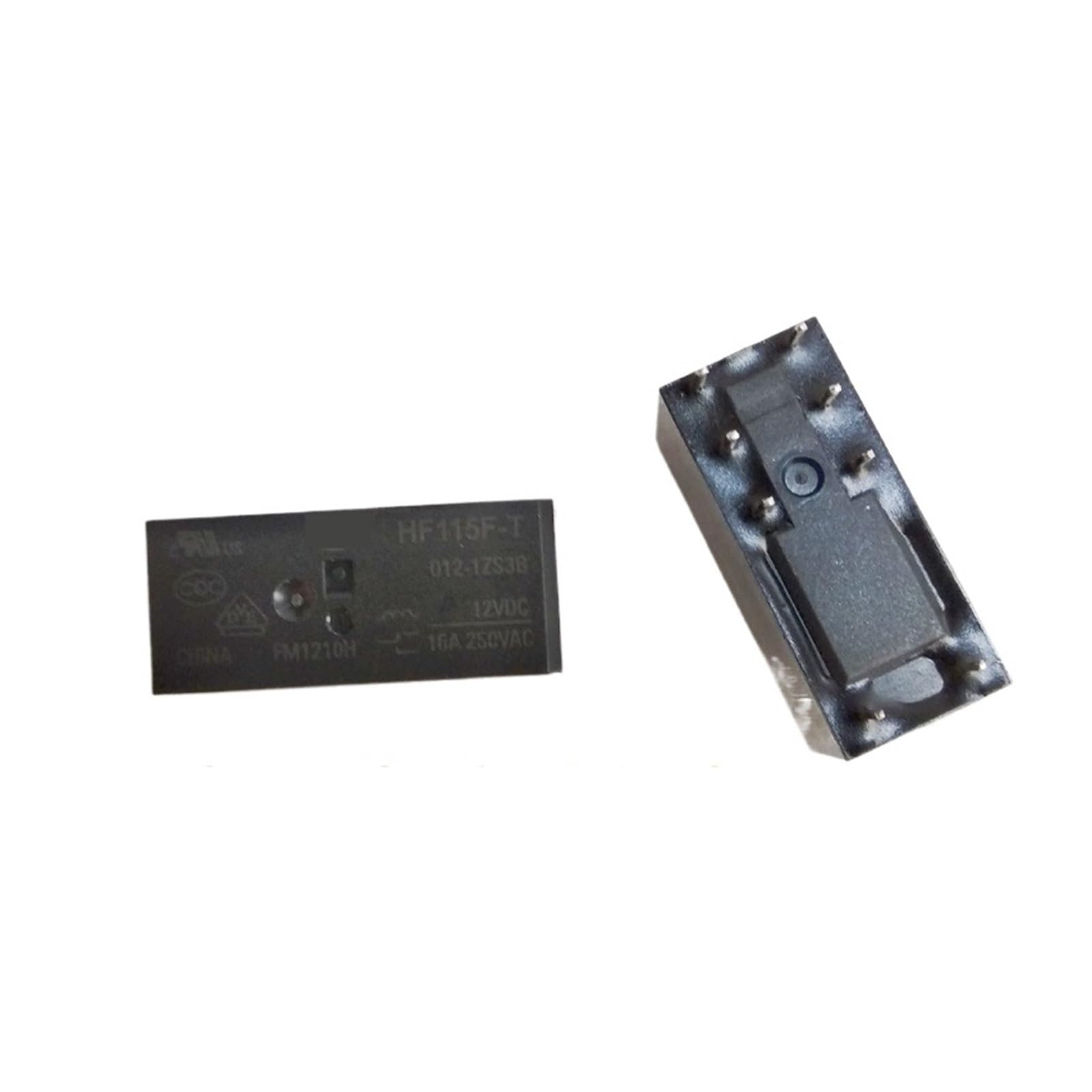 YLQUXEUV Relay HF115F-T-012-1ZS3B 12VDC 16A 8 pin