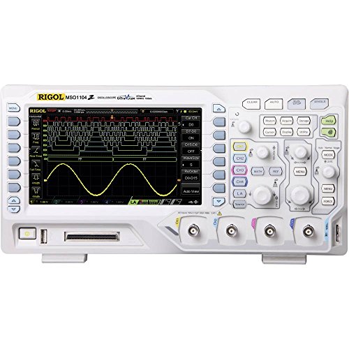 Preisvergleich Produktbild RIGOL DIGITAL OSZILLOSKOP mso1104z-s 4-canali Speicher