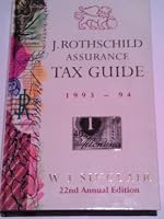 J.Rothschild Assurance Tax Guide 1993-94 1855926814 Book Cover