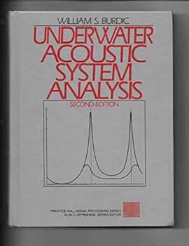 Hardcover Underwater Acoustic System Analysis (Prentice-hall Signal Processing Series) Book