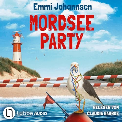 Mordseeparty Audiolibro Por Emmi Johannsen arte de portada