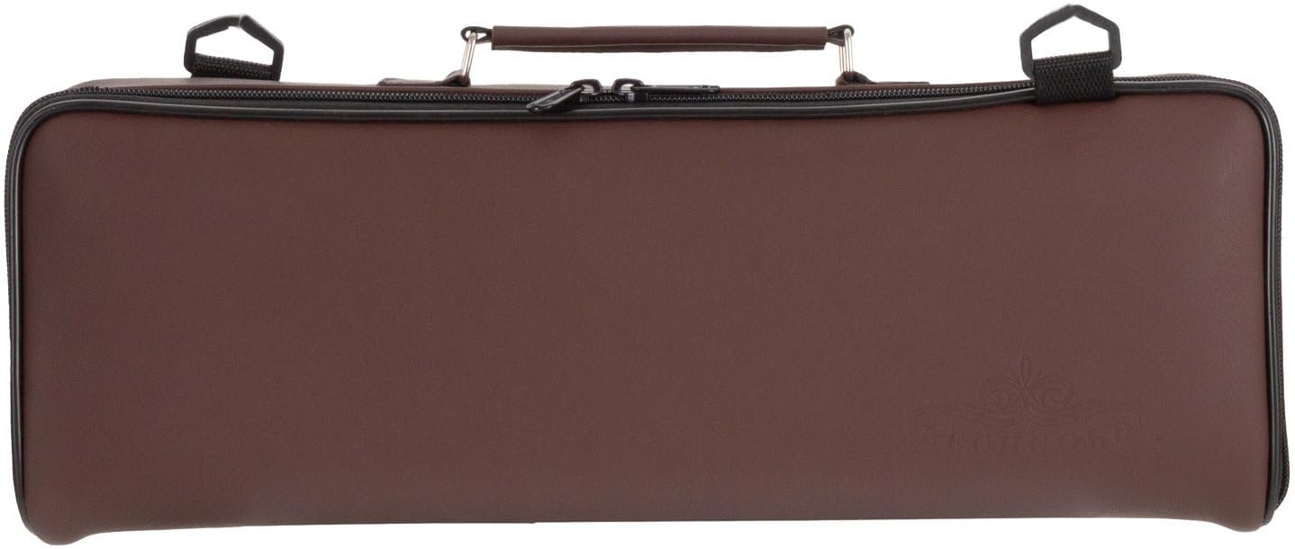 Flauto Traverso Lechgold FL-19/2U, Flauto traverso in 3 pezzi, Testa dritta | Testa curva a forma di U, Completamente argentato, Intero flauto in nickel silver, Piede in C, Chiavi chiuse, Meccanica E
