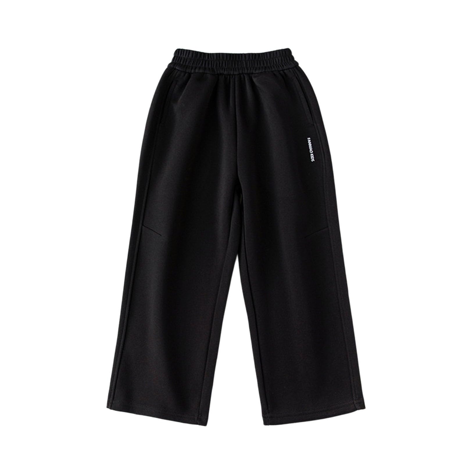 Pantalones cómodos y acogedores de forro polar para niños 7