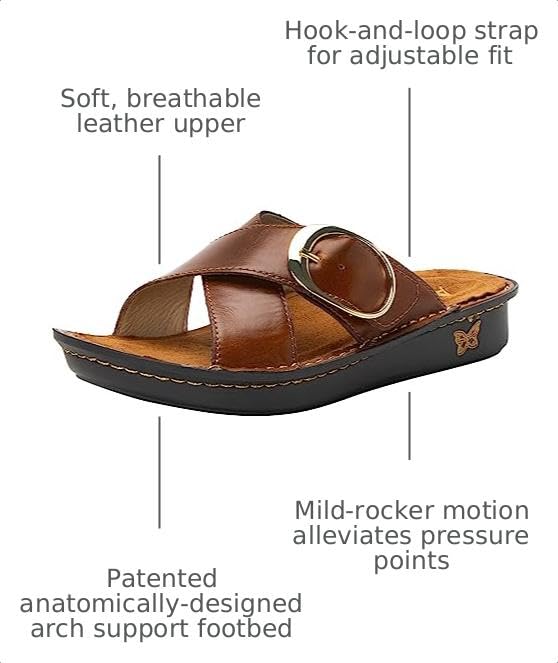 Image of Alegria Vanya Womens Slide Sandal | Casual Sandals
