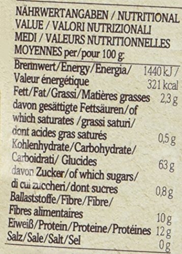 Verival Bulgur - Bio, 6er Pack (6 x 500 g Beutel) - Bio