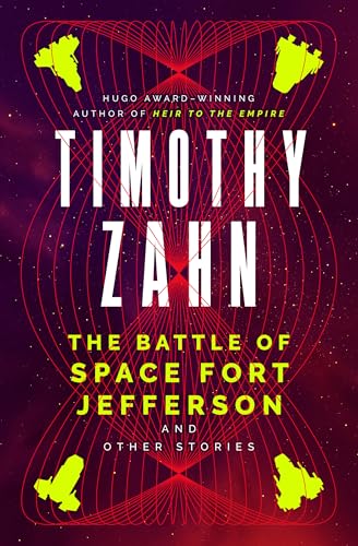 Cover of The Battle of Space Fort Jefferson and Other Stories