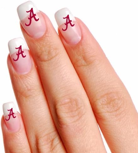 Football Fanatics NCAA Alabama Crimson Tide 16 Mini Temporary Tattoos