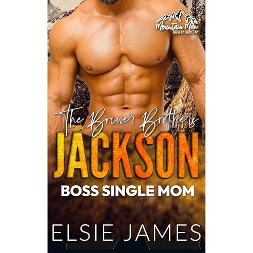 Jackson Audiolibro Por Elsie James arte de portada