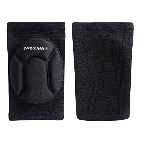 Joelheira, Andoer Joelho protetor de manga almofada protetor elástico de almofada de basquete com bo