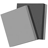 Balance Pad 2er-Sets, 40x33cm Balancekissen Rutschfest, Balance Pad Pferd für Gleichgewicht, Stabilitätstraining, Physiotherapie & Fitness-Kissen,inkl Resistance Band