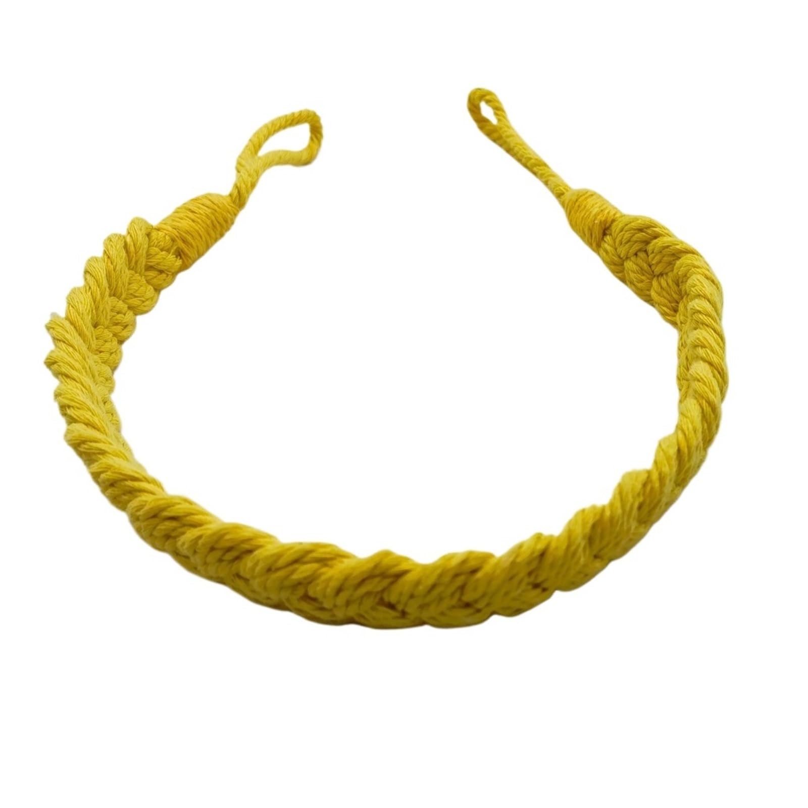 10Pcs Bohemian Pure Woven Curtain Tieback, Rope Holdbacks