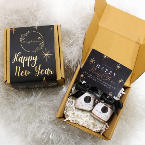 Image of Mini Soy Wax Scented Candles - Luxury Soy Wax Scented Candles, Long Burn Time, Black soot- Free Pack of 2 (new Year Gift)