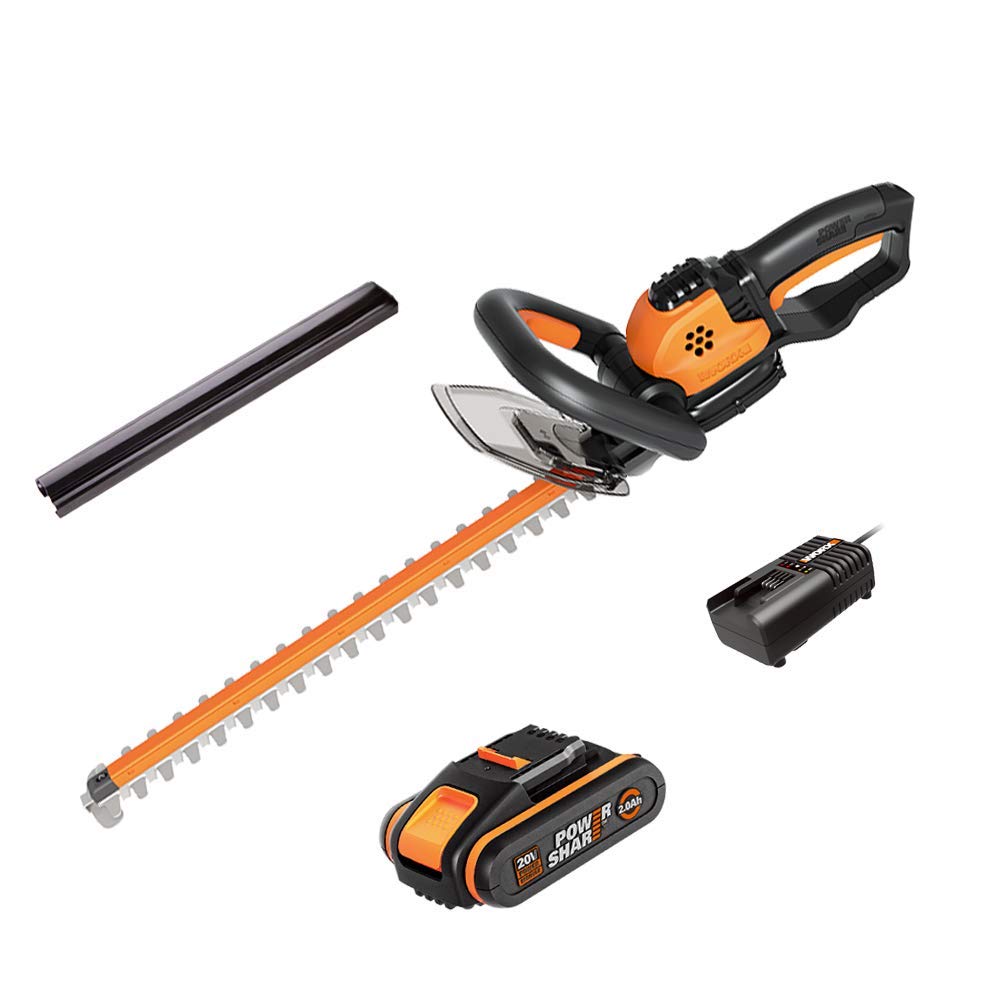 WORX 20 V accuheggenschaar WG261E