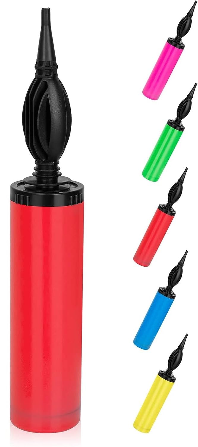 Manual Air Balloon pump Hand Machine for Foil Balloons and Inflatable Toys Party Accessory Manual Pump