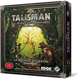Asmodee ubitl12 Party Gioco Talisman, Espansione Le Royaume Sylvestre, Edizione Francese