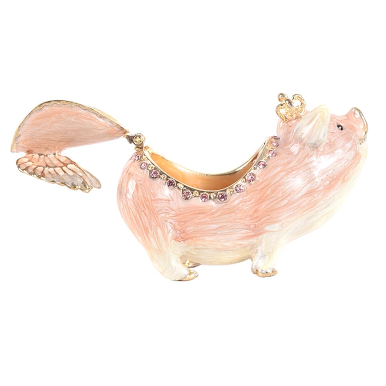Boîte à bijoux Cabilock élégante comme cadeau idéal de mariage