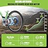 BAFANG 48V1000W Rear Hub Motor:Electric Bike Conversion Kit for 20"/26" Fat Tire Bikes, Ebike Kit with PAS Sensor, Optional Digital Display & Battery - Suit for for 175mm Dropout Size Snow/Beach Bike #1