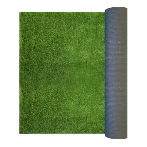Césped artificial exterior e interior Acomoda Textil rollo 2x10m para patio 4