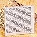 ProShofar Kosher Mezuzah Scroll from Israel - Klaf Mezuza Parchment (2.8")