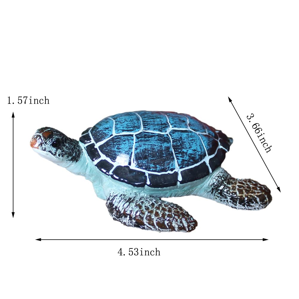 Petite Tortue De Mer - Figurine De Tortue De Mer - Petite Tortue
