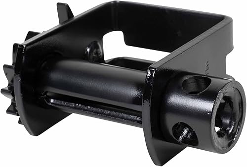 Vista 18 de Mytee Products (4 unidades) Double L Slider Solid Zinc recubierto de cabrestante WLL 5500 libras