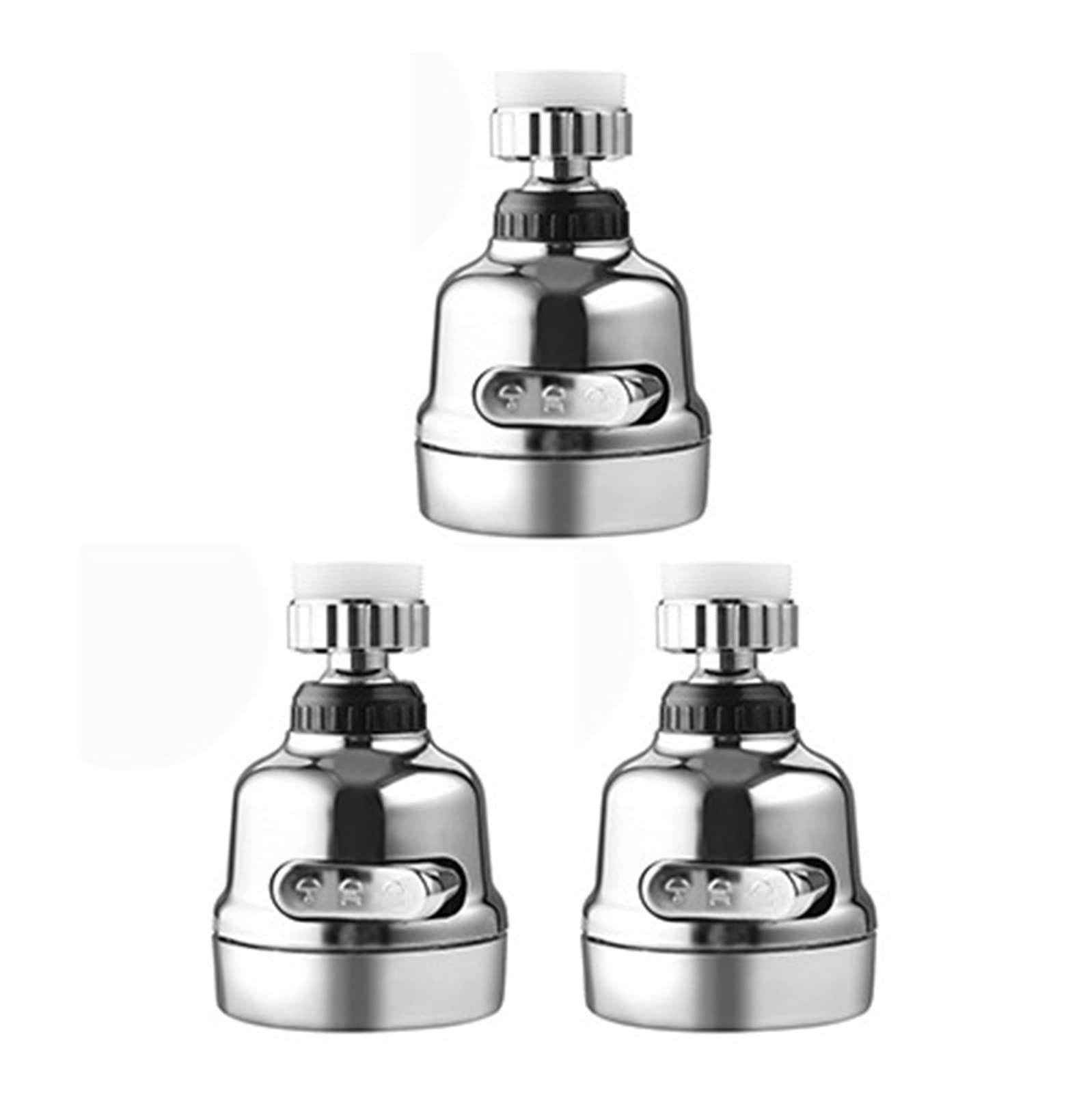 resistere ad alta pressione e temperatura estremi Rubinetto Cucina 3 Modalità 360 Rubinetto Girevole Rubinetto Aeratore Bolla Flessibile Risparmio Idrico Adattatore Filtro Ad Alta Pressione Spruzzator