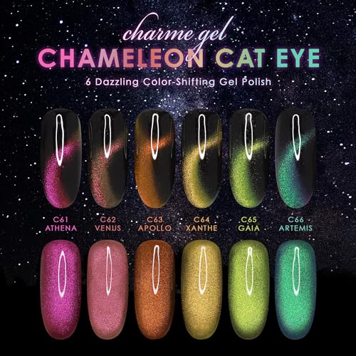 Esmalte Gel Cat Eye Chameleon Daily Charme 15ml miniatura 4