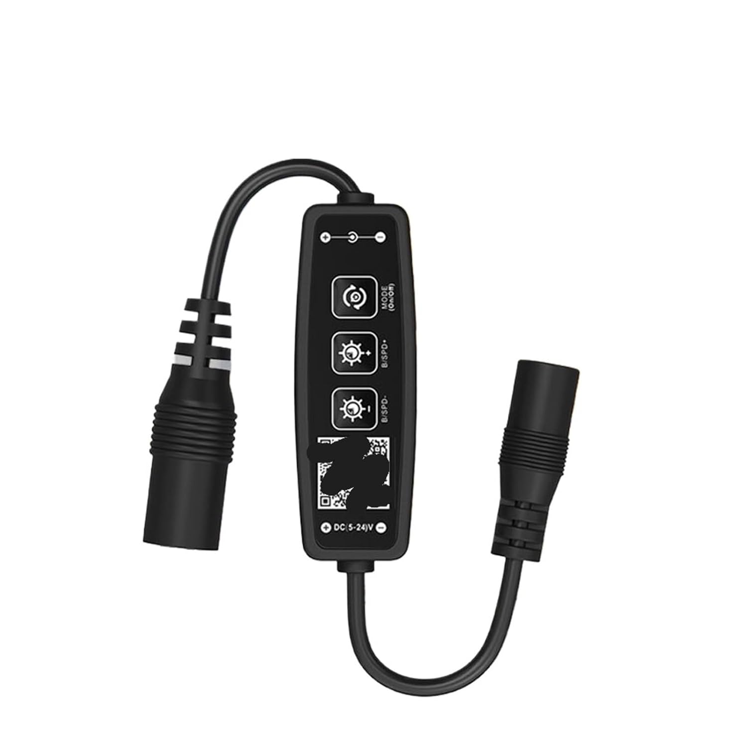 Controller LED dimmer Controller Suitable for DC 5V 12V 24V 5050 2835 Single Color Light Strip