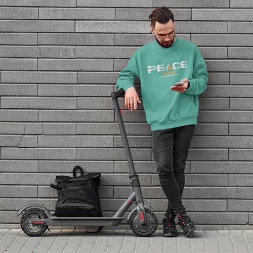 Image of Men Regular Fit Crew-Neck Sweatshirt