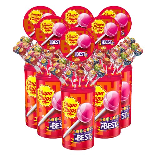 Chupa Chups | Il Migliore O | Mazzo Chupa Chups | 100 Pack | 1200 Gram Total