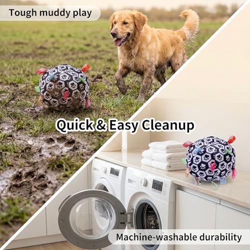 Juguete de peluche sonoro para perros de 7.8 pulgadas miniatura 4